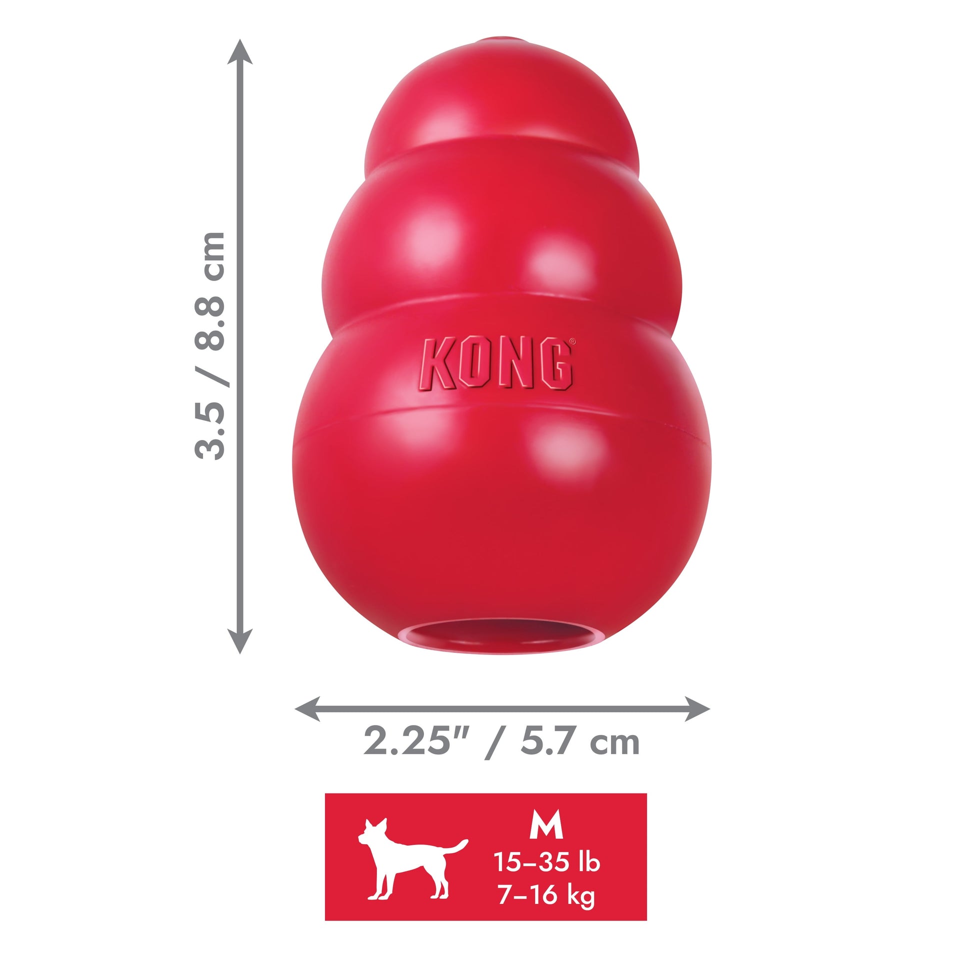 KONG Classic Treat Dispensing Dog Toy