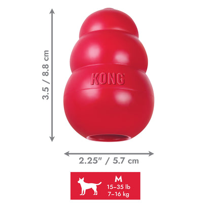 KONG Classic Treat Dispensing Dog Toy