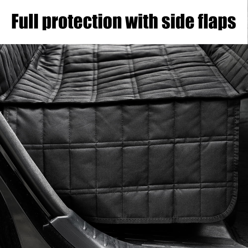 Waterproof Dog Car Seat Cover with Mesh Window