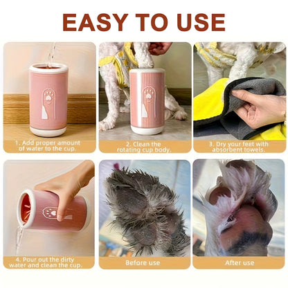 Ultimate Pet Paw Cleaner Cup