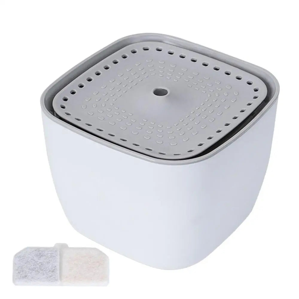 Smart LED Pet Water Fountain – 2.5L Water Dispenser for Cats & Dogs