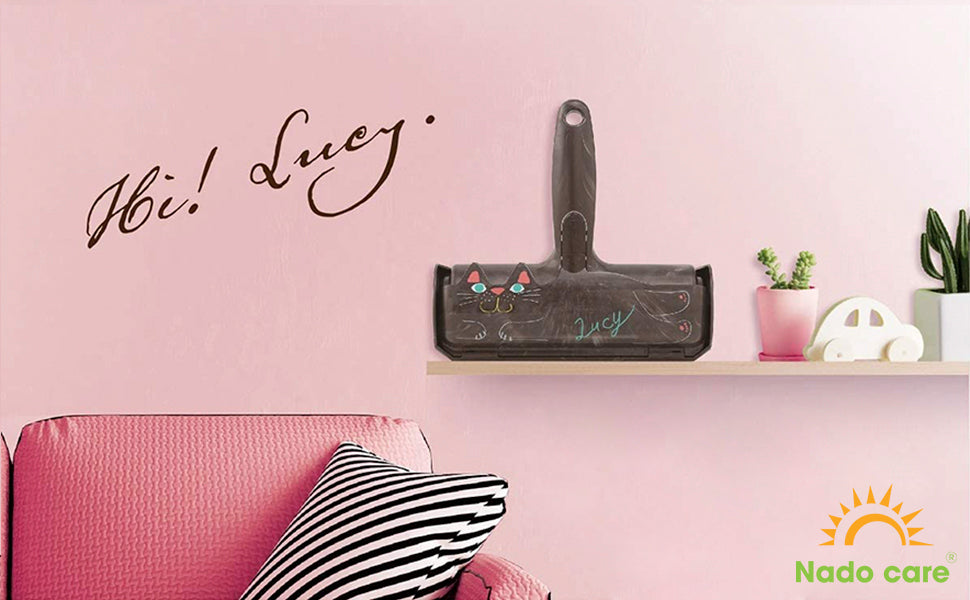 Self-Cleaning Pet Hair Remover Roller
