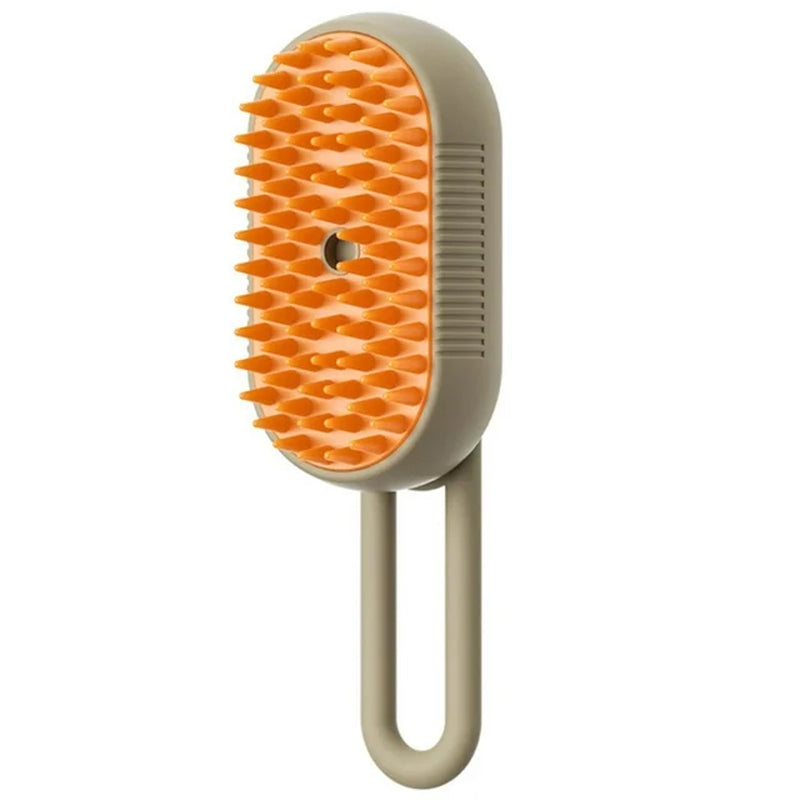 3-in-1 Steam Pet Grooming Brush – Remove Loose Fur & Reduce Shedding