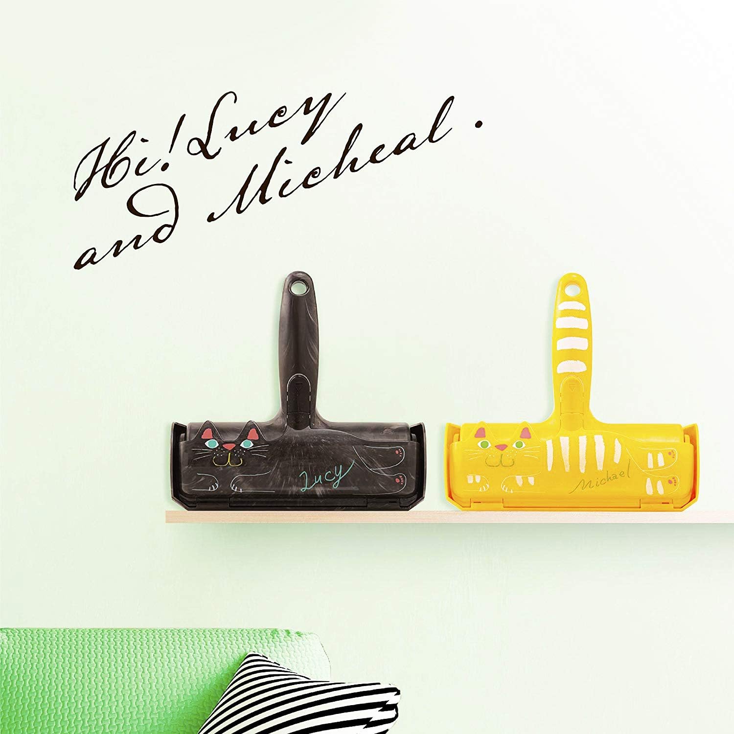 Self-Cleaning Pet Hair Remover Roller