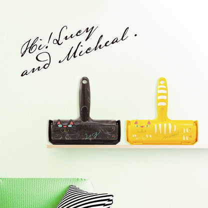 Self-Cleaning Pet Hair Remover Roller
