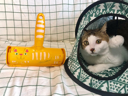Self-Cleaning Pet Hair Remover Roller