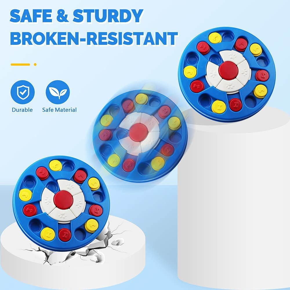 Dog Puzzle Feeder – Interactive IQ Training Toy