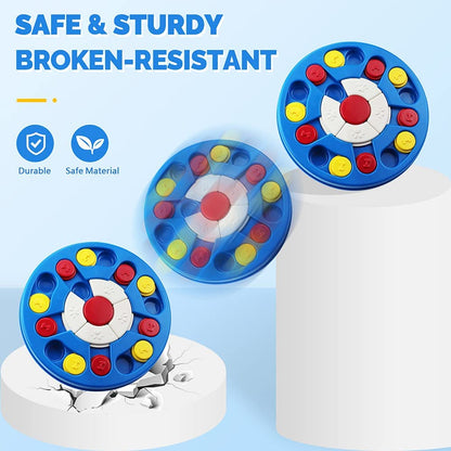 Dog Puzzle Feeder – Interactive IQ Training Toy