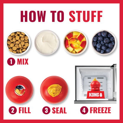 KONG Classic Treat Dispensing Dog Toy