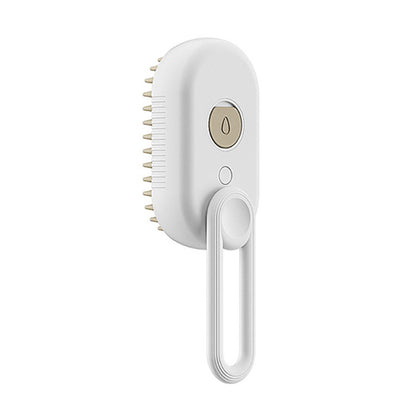 3-in-1 Steam Pet Grooming Brush – Remove Loose Fur & Reduce Shedding