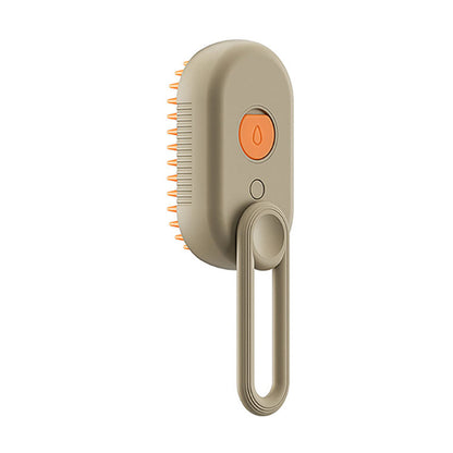 3-in-1 Steam Pet Grooming Brush – Remove Loose Fur & Reduce Shedding