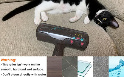 Self-Cleaning Pet Hair Remover Roller