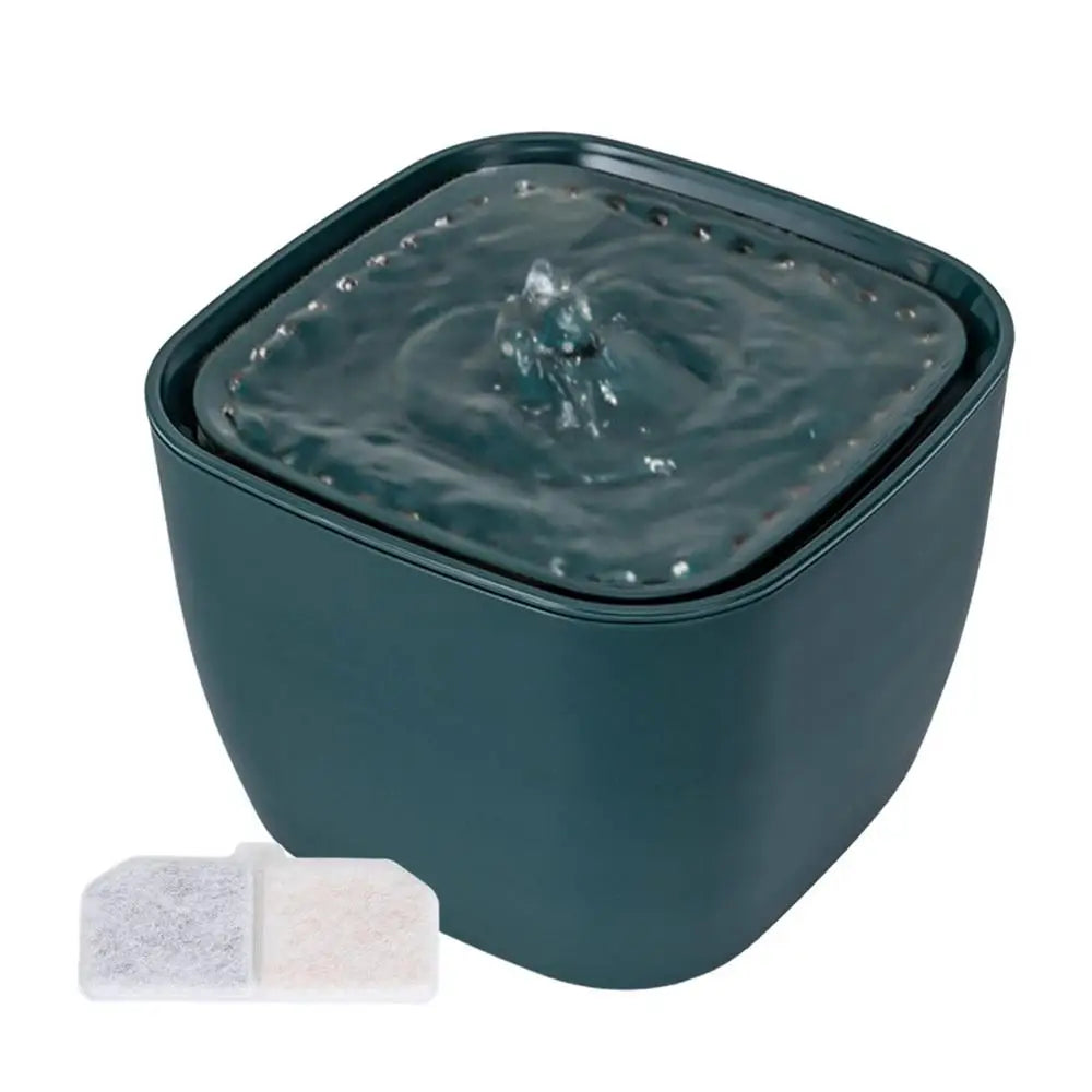 Smart LED Pet Water Fountain – 2.5L Water Dispenser for Cats & Dogs