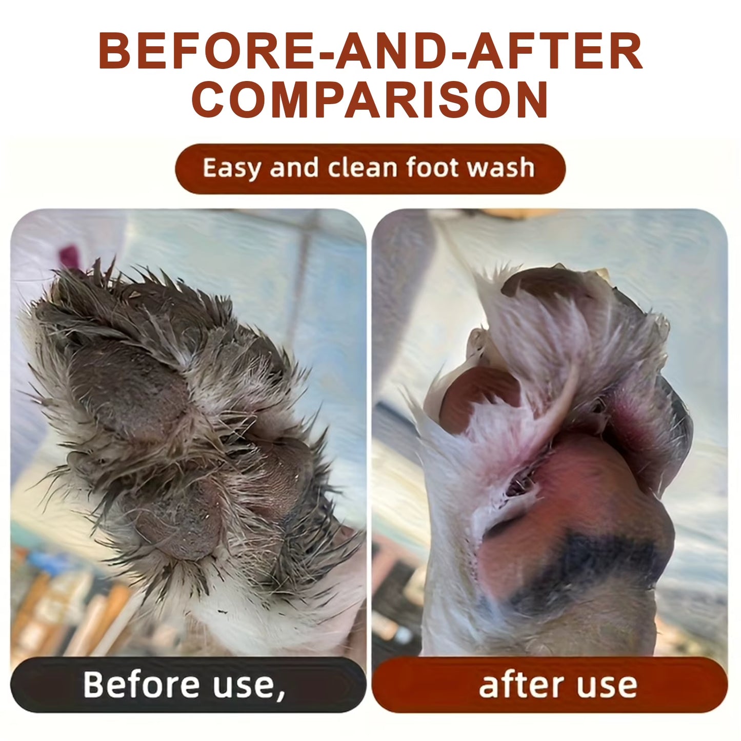 Ultimate Pet Paw Cleaner Cup