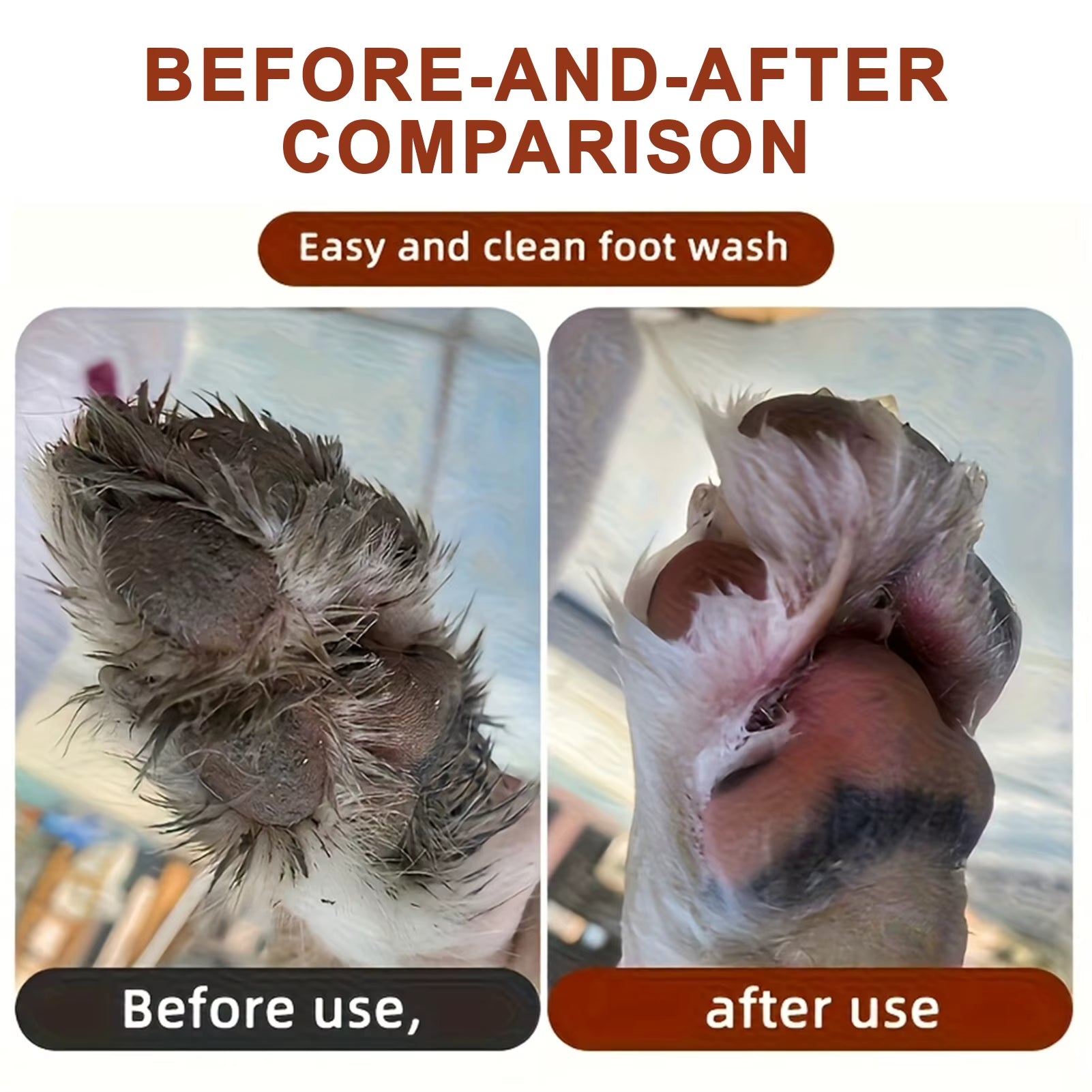 Ultimate Pet Paw Cleaner Cup
