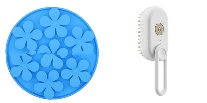 3-in-1 Steam Pet Grooming Brush – Remove Loose Fur & Reduce Shedding